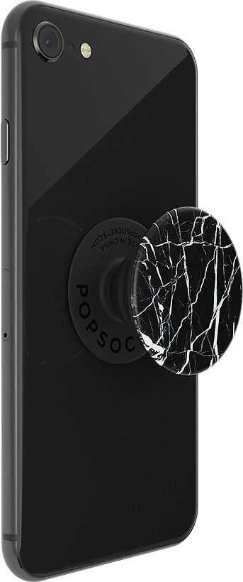 Popsockets 2 Juodas Marble 800473 telefono laikiklis – standard