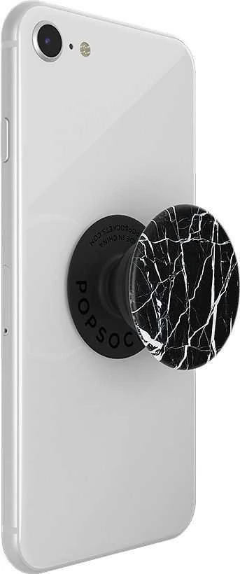 Popsockets 2 Juodas Marble 800473 telefono laikiklis – standard
