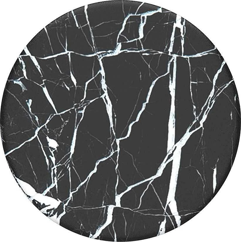 Popsockets 2 Juodas Marble 800473 telefono laikiklis – standard