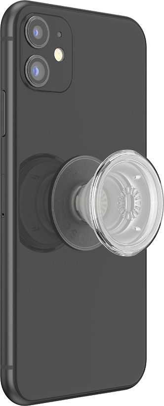 „Popsockets 2 Clear 805136“ – standartinis telefono laikiklis ir stovas