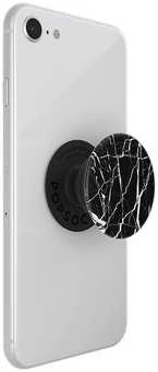 Popsockets 2 Juodas Marble 800473 telefono laikiklis – standard
