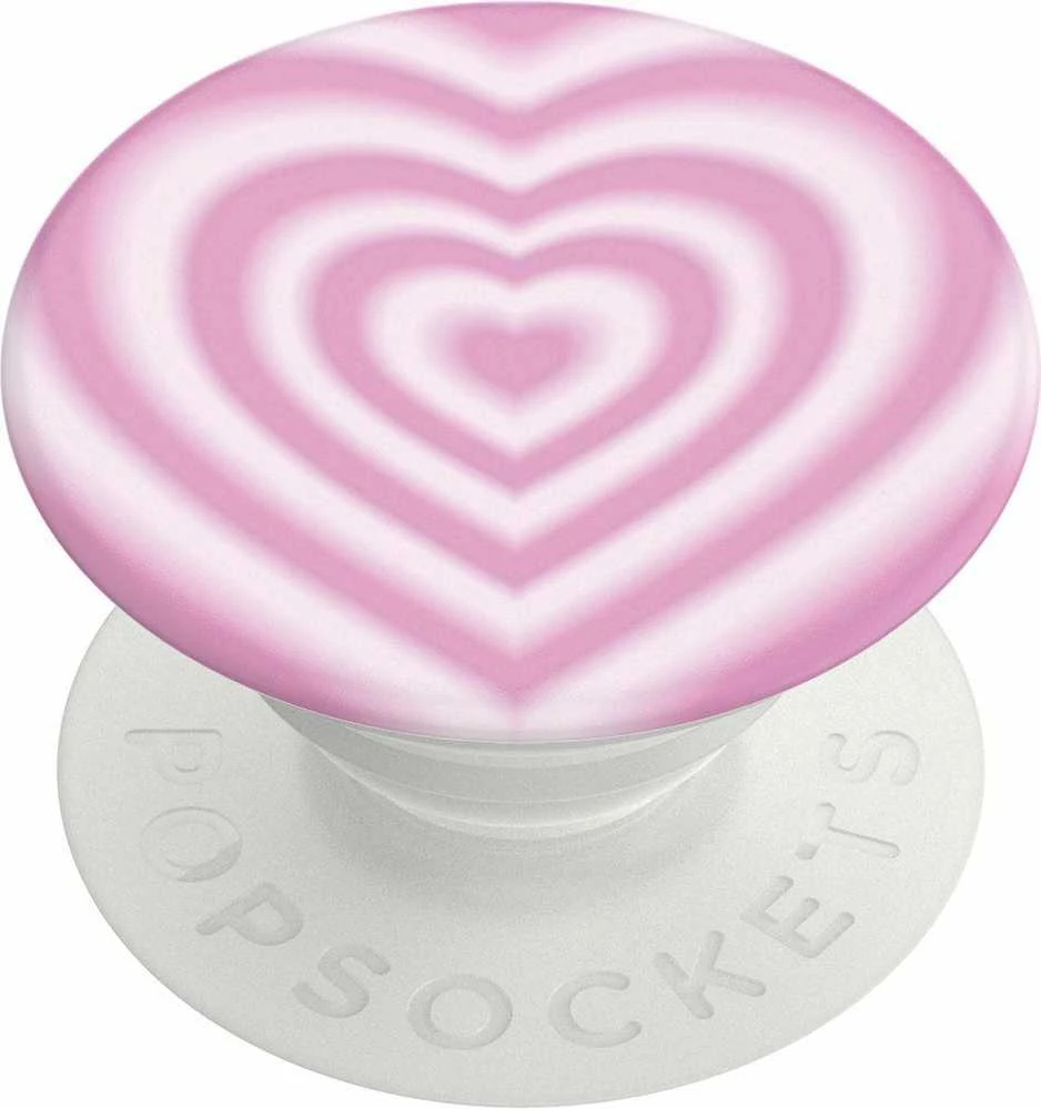 Popsockets laikiklis su širdelės raštu