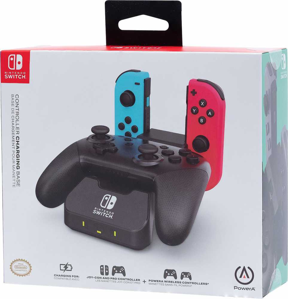 Power A PowerA SWITCH Įkroviklis do pada i JOY-CON