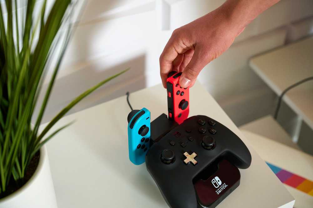 Power A PowerA SWITCH Įkroviklis do pada i JOY-CON