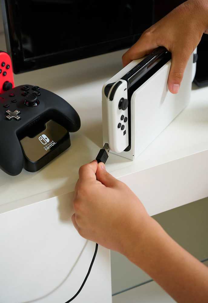 Power A PowerA SWITCH Įkroviklis do pada i JOY-CON