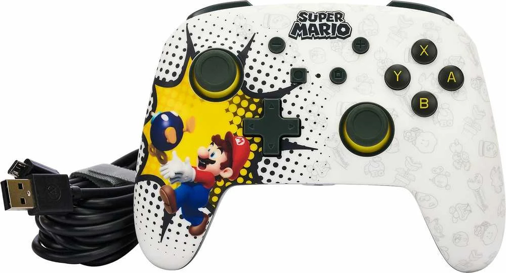 Power A PowerA Bob-omb Blast laidinis valdiklis skirtas Nintendo Switch