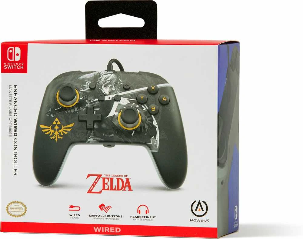 Power A PowerA Battle-Ready Link laidinis valdiklis skirtas Nintendo Switch