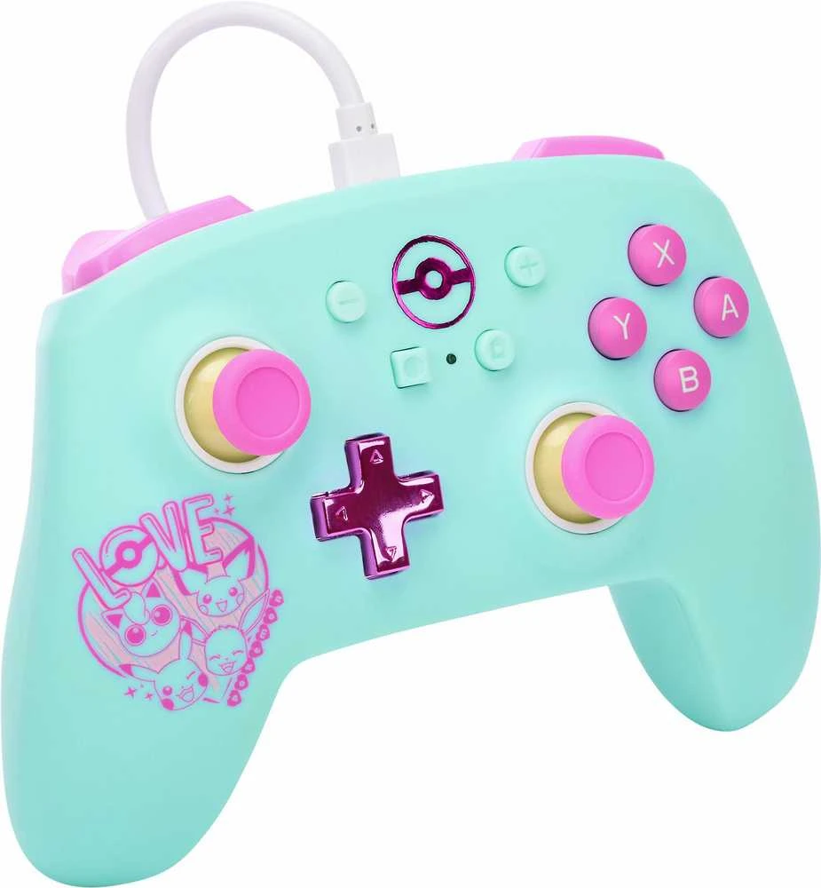 Power A PowerA Enhanced laidinis valdiklis skirtas Nintendo Switch - Pokémon: Sweet Friends