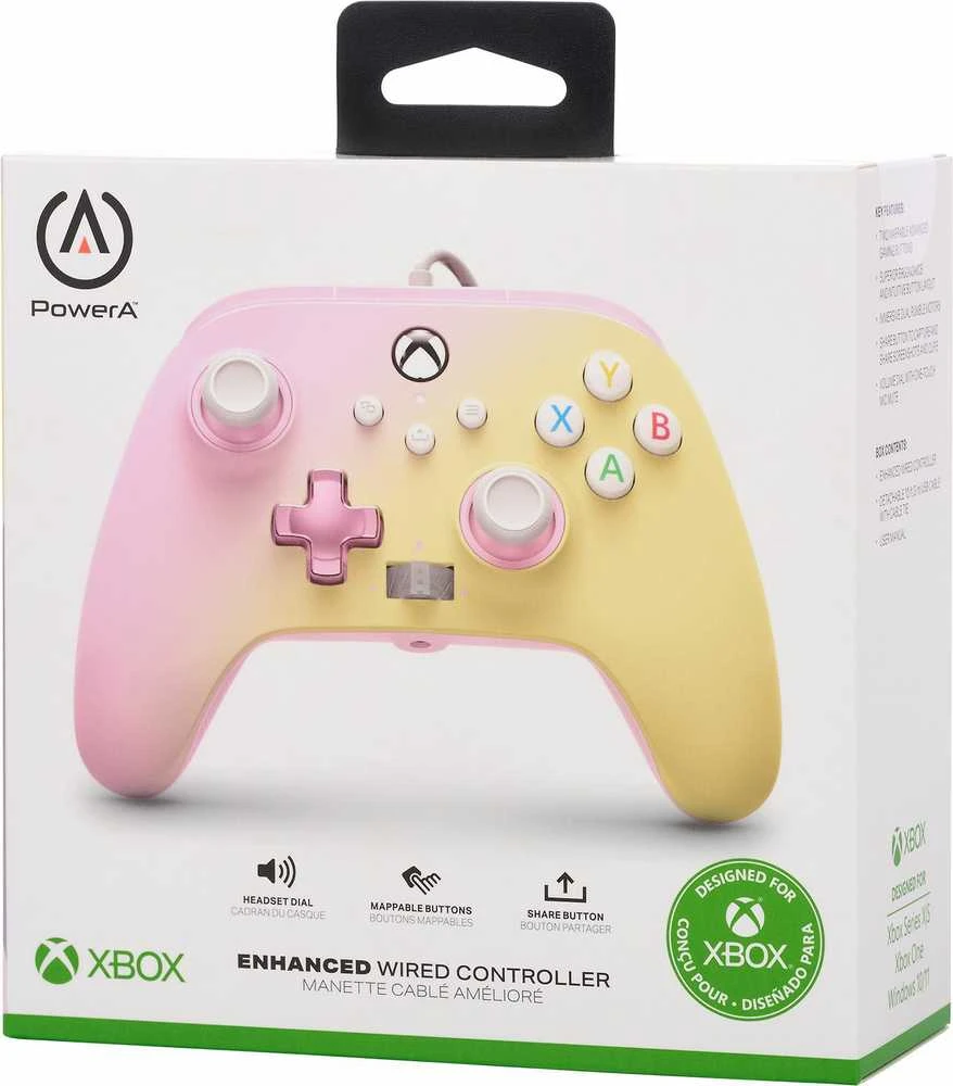 Žaidimų pultelis PowerA Enhanced, skirtas Xbox Series X/S