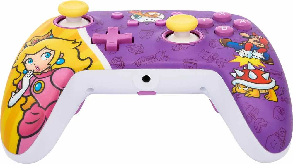 Power A PowerA Enhanced (Princess Peach Battle) laidinis valdiklis skirtas Nintendo Switch