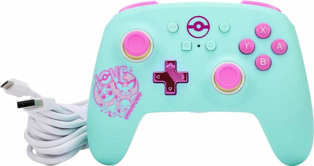 Power A PowerA Enhanced laidinis valdiklis skirtas Nintendo Switch - Pokémon: Sweet Friends