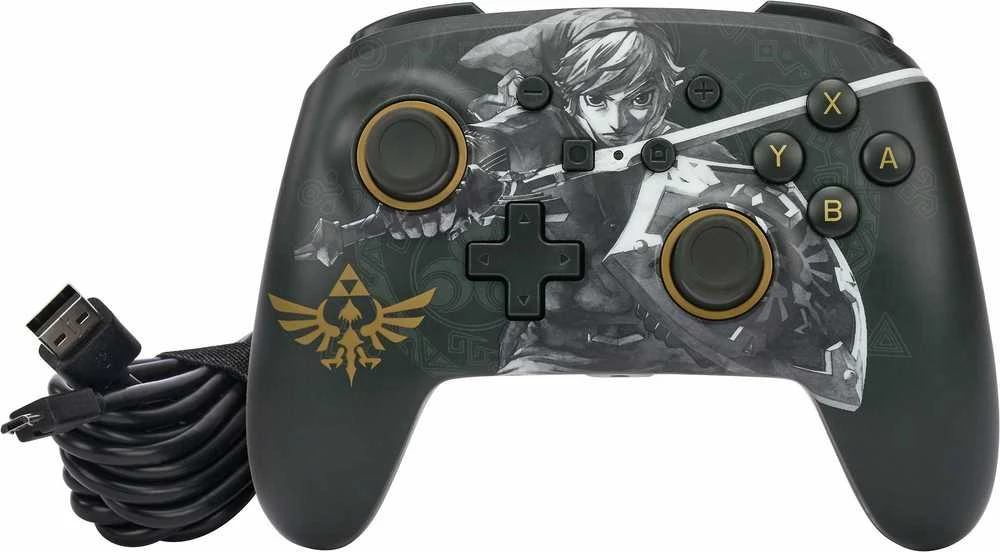 Power A PowerA Battle-Ready Link laidinis valdiklis skirtas Nintendo Switch