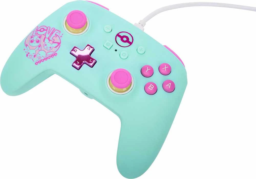 Power A PowerA Enhanced laidinis valdiklis skirtas Nintendo Switch - Pokémon: Sweet Friends