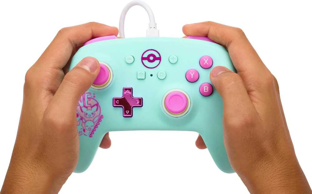 Power A PowerA Enhanced laidinis valdiklis skirtas Nintendo Switch - Pokémon: Sweet Friends