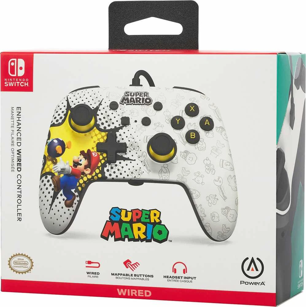 Power A PowerA Bob-omb Blast laidinis valdiklis skirtas Nintendo Switch