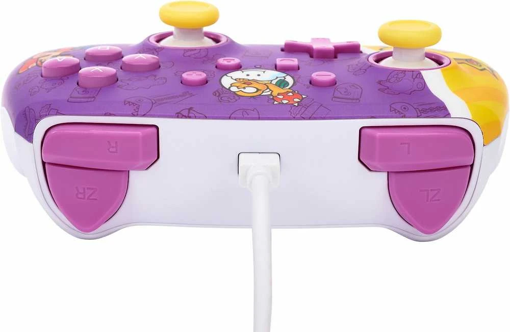 Power A PowerA Enhanced (Princess Peach Battle) laidinis valdiklis skirtas Nintendo Switch