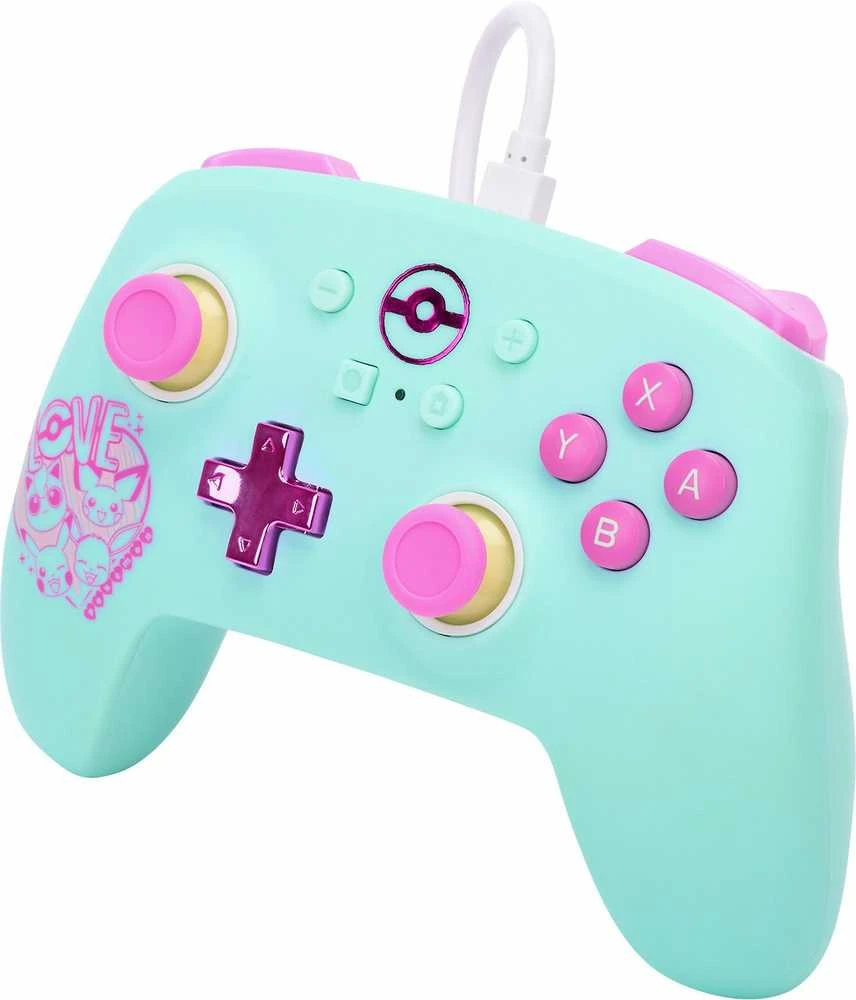 Power A PowerA Enhanced laidinis valdiklis skirtas Nintendo Switch - Pokémon: Sweet Friends