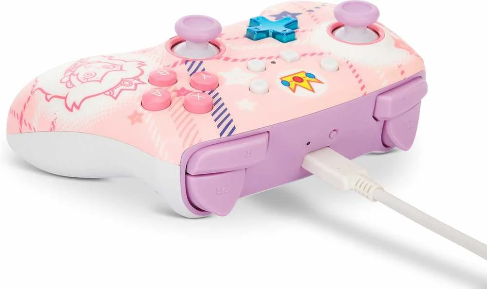 Power A PowerA Enhanced (Peach) belaidis valdiklis skirtas Nintendo Switch