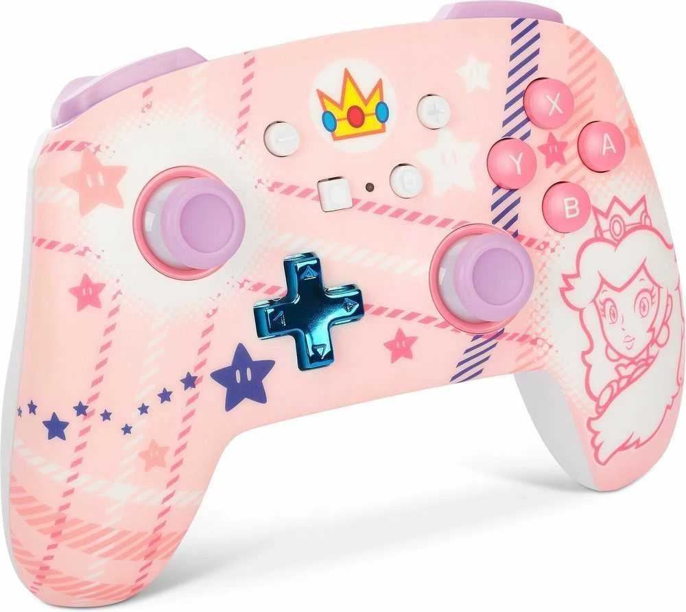 Power A PowerA Enhanced (Peach) belaidis valdiklis skirtas Nintendo Switch