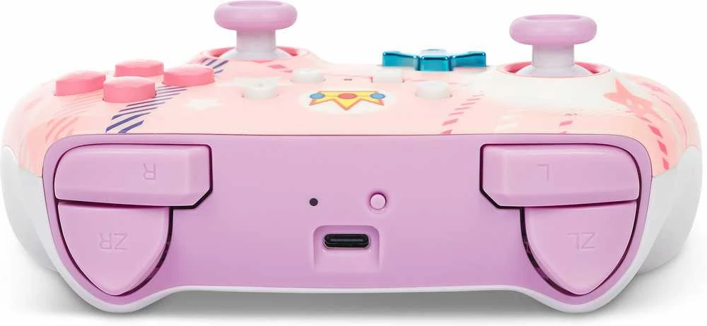 Power A PowerA Enhanced (Peach) belaidis valdiklis skirtas Nintendo Switch