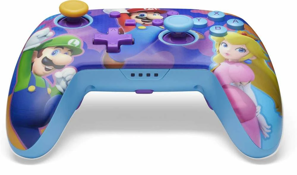 Power A „PowerA“ patobulintas belaidis žaidimų valdiklis, „Mario“, „Switch“