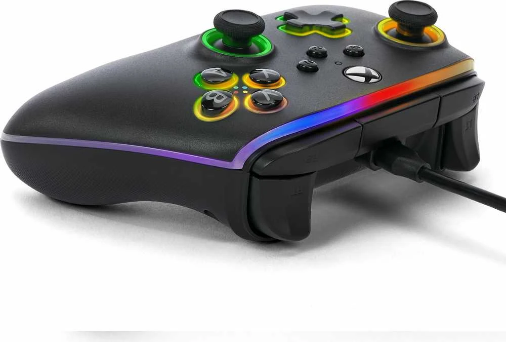 Power A PowerA Advantage Laidinis Pultelis | XBOX Series X|S su Lumectra | Juodas