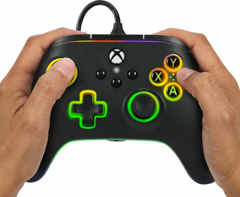 Power A PowerA Advantage Laidinis Pultelis | XBOX Series X|S su Lumectra | Juodas
