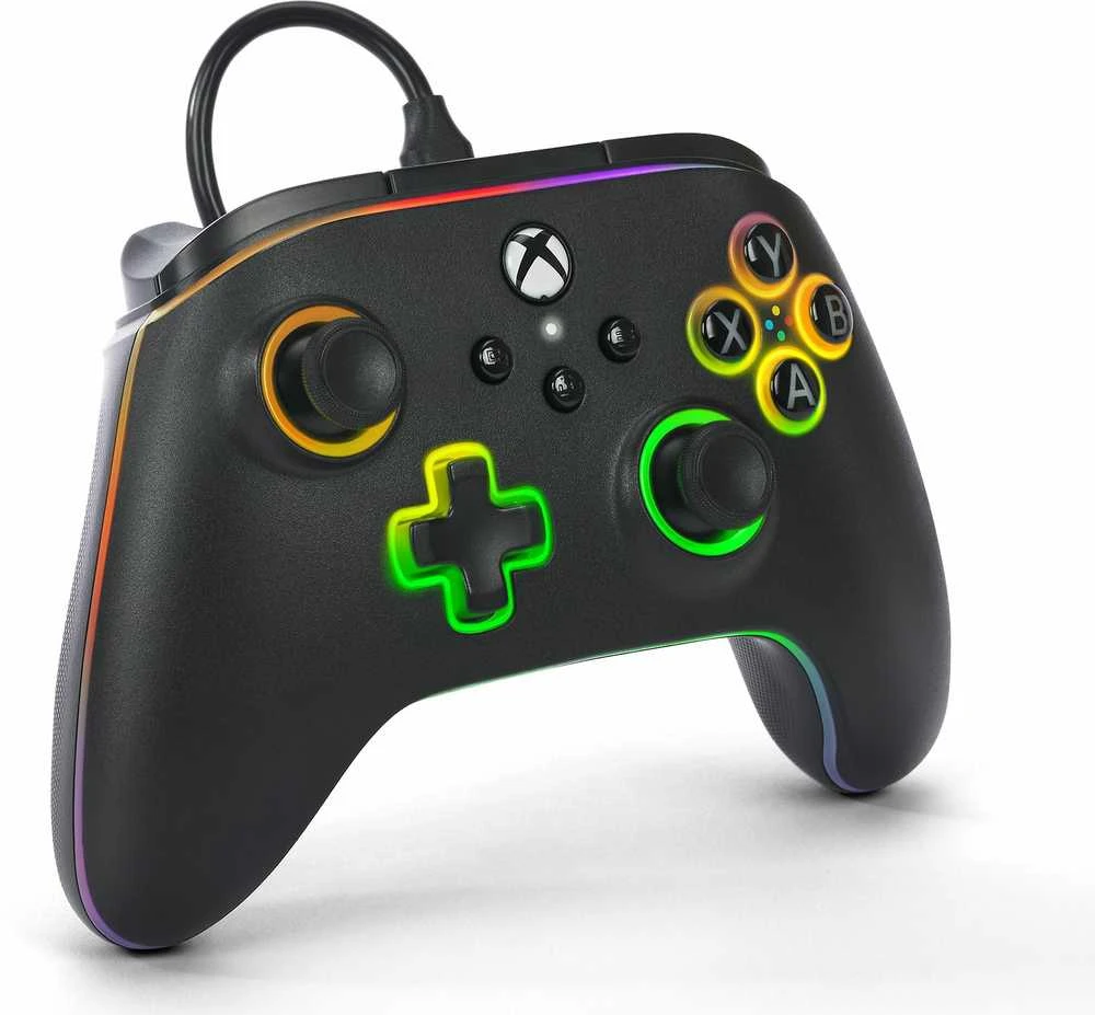 Power A PowerA Advantage Laidinis Pultelis | XBOX Series X|S su Lumectra | Juodas