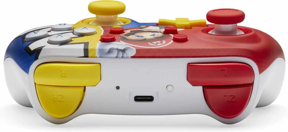 Power A „PowerA Nano Enhanced“ belaidis valdiklis, „Mario“, „Nintendo Switch“.
