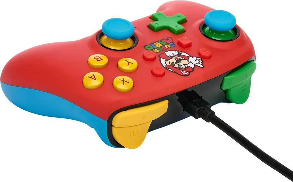 Power A PowerA Mario Medley laidinis valdiklis skirtas Nintendo Switch