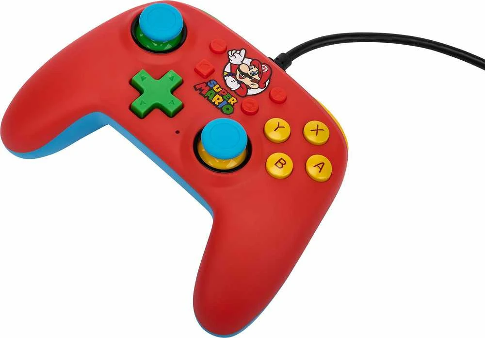 Power A PowerA Mario Medley laidinis valdiklis skirtas Nintendo Switch