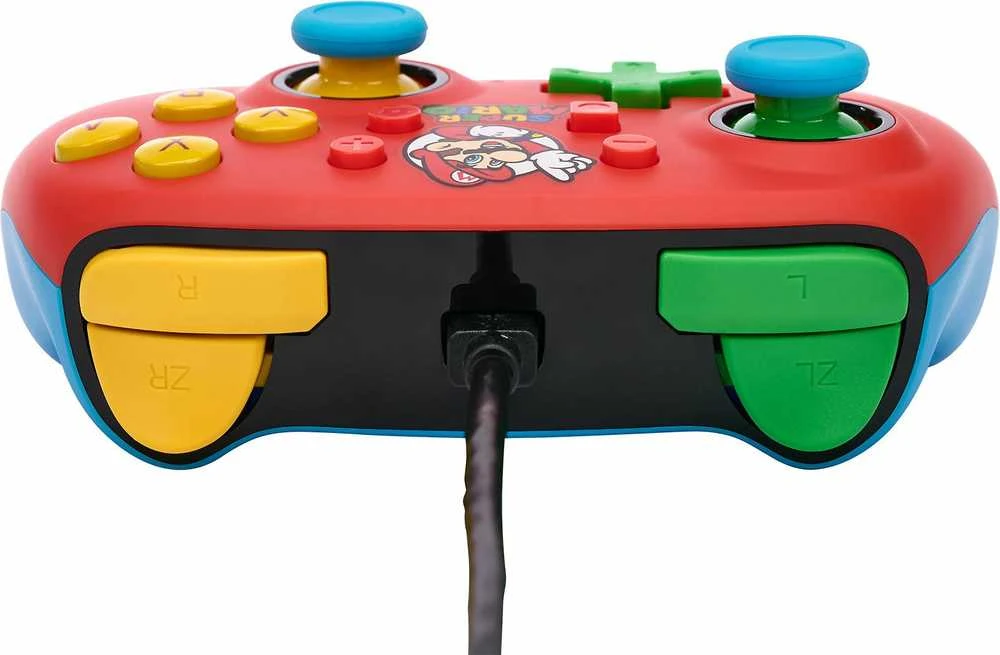 Power A PowerA Mario Medley laidinis valdiklis skirtas Nintendo Switch