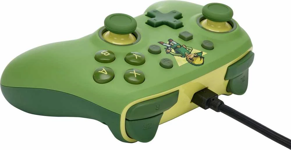 Power A Maitinimas A PowerA Nano laidinis valdiklis -peliohjain, Toon Link, Switch