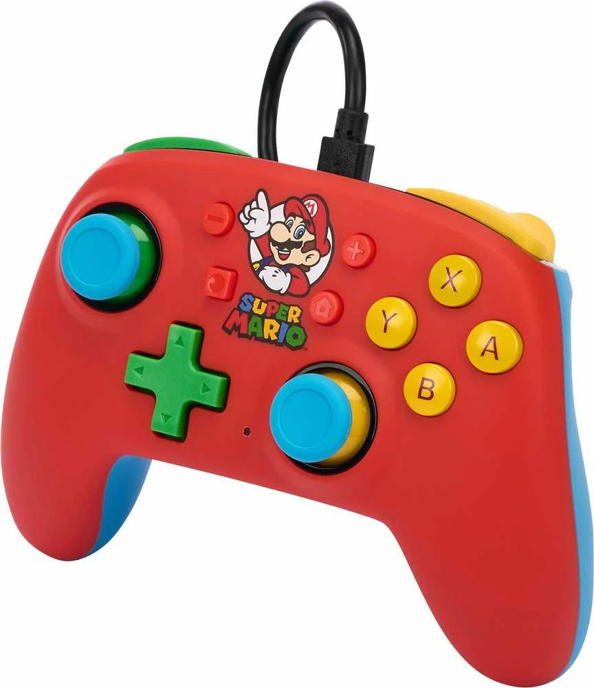 Power A PowerA Mario Medley laidinis valdiklis skirtas Nintendo Switch