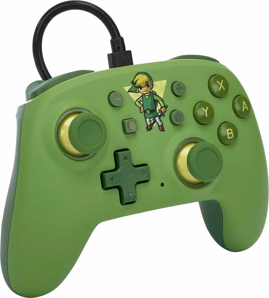 Power A Maitinimas A PowerA Nano laidinis valdiklis -peliohjain, Toon Link, Switch