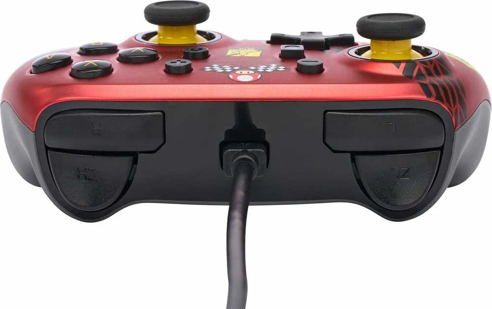 Power A PowerA Mario Kart: Racer Raudona laidinis valdiklis skirtas Nintendo Switch