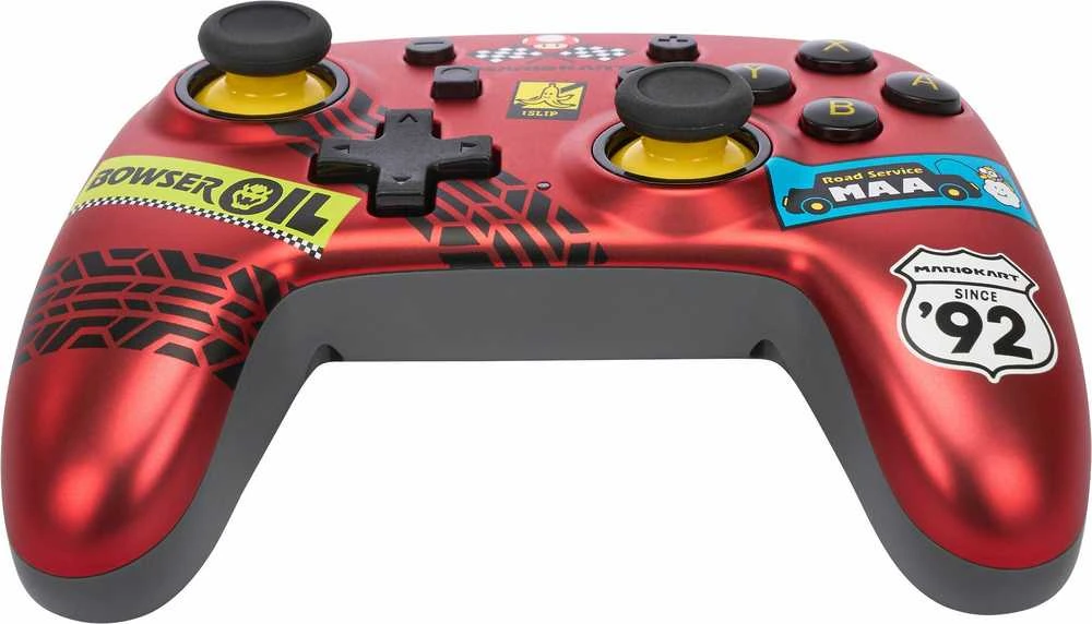 Power A PowerA Mario Kart: Racer Raudona laidinis valdiklis skirtas Nintendo Switch