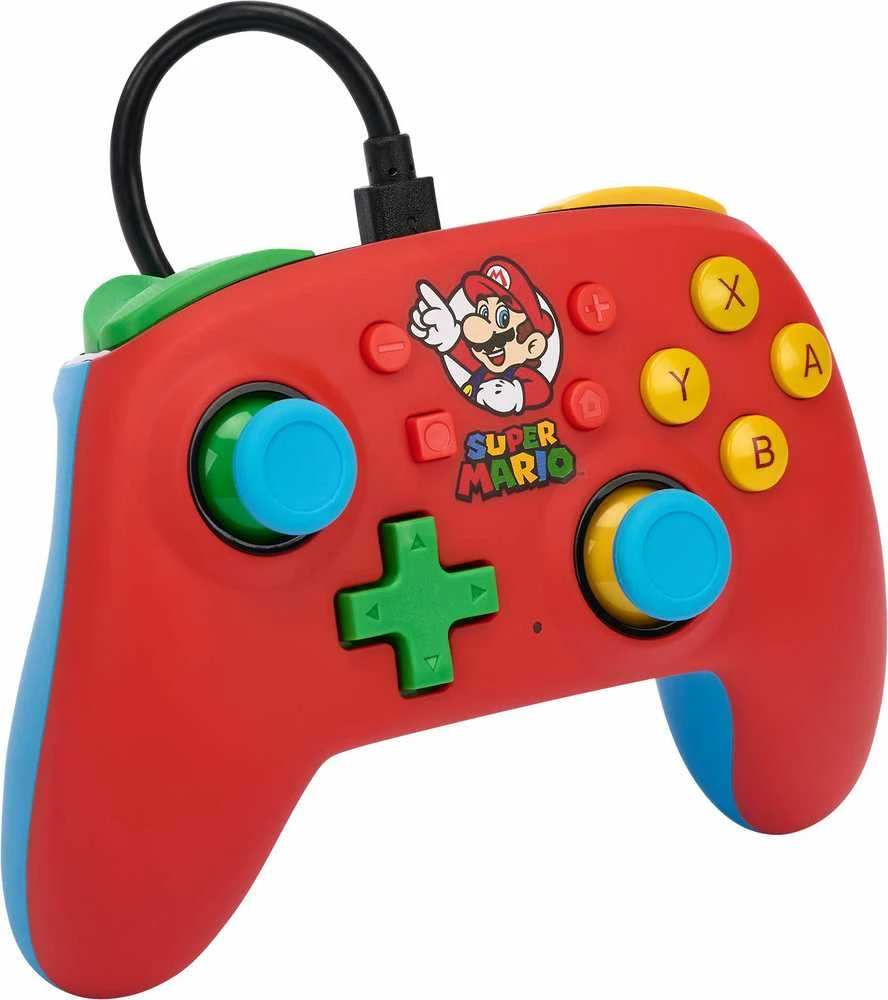 Power A PowerA Mario Medley laidinis valdiklis skirtas Nintendo Switch