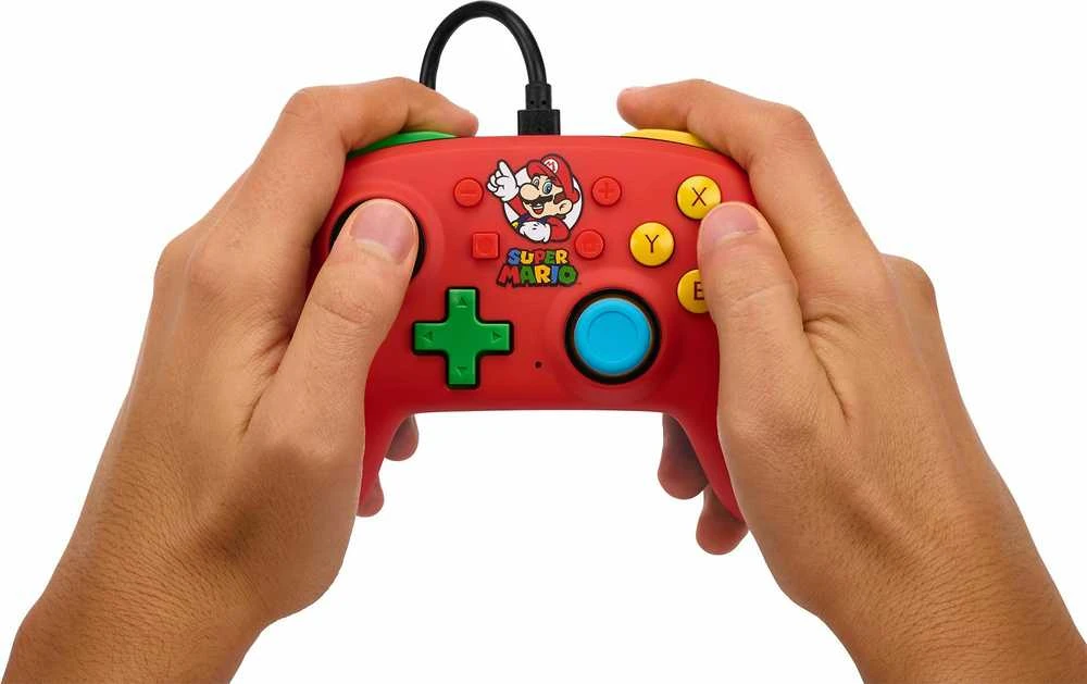 Power A PowerA Mario Medley laidinis valdiklis skirtas Nintendo Switch