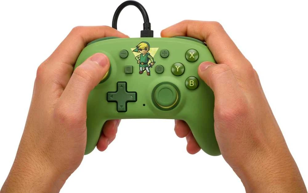 Power A Maitinimas A PowerA Nano laidinis valdiklis -peliohjain, Toon Link, Switch