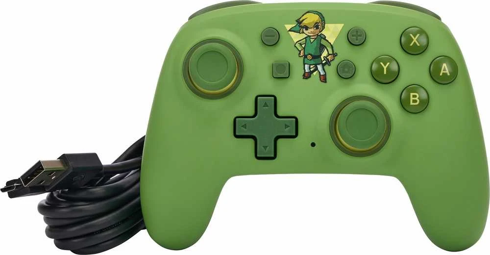 Power A Maitinimas A PowerA Nano laidinis valdiklis -peliohjain, Toon Link, Switch