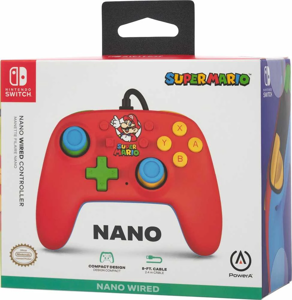 Power A PowerA Mario Medley laidinis valdiklis skirtas Nintendo Switch