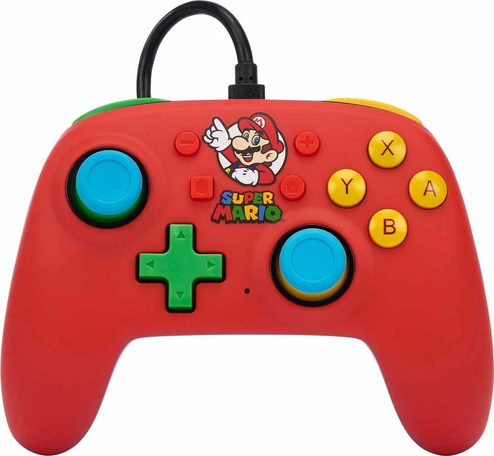 Power A PowerA Mario Medley laidinis valdiklis skirtas Nintendo Switch