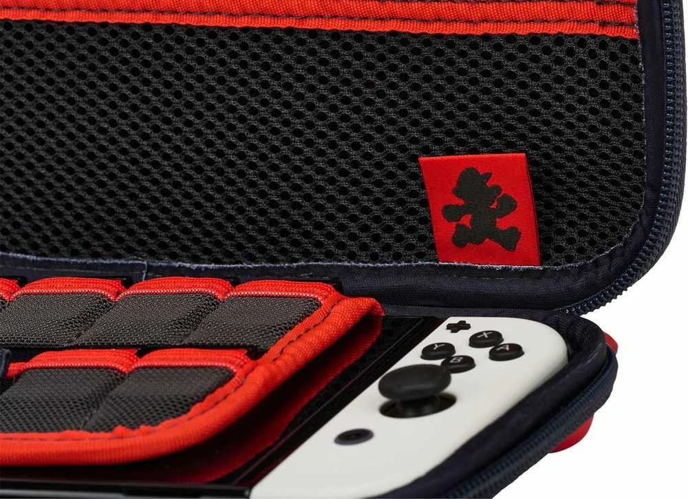 Power A PowerA SWITCH / SWITCH LITE Dėklas na konsole Speedster Mario