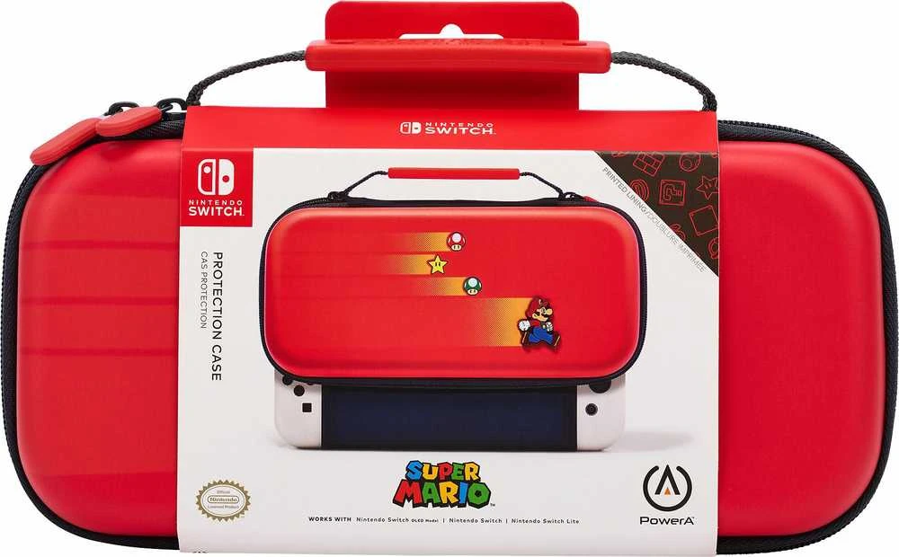 Power A PowerA SWITCH / SWITCH LITE Dėklas na konsole Speedster Mario