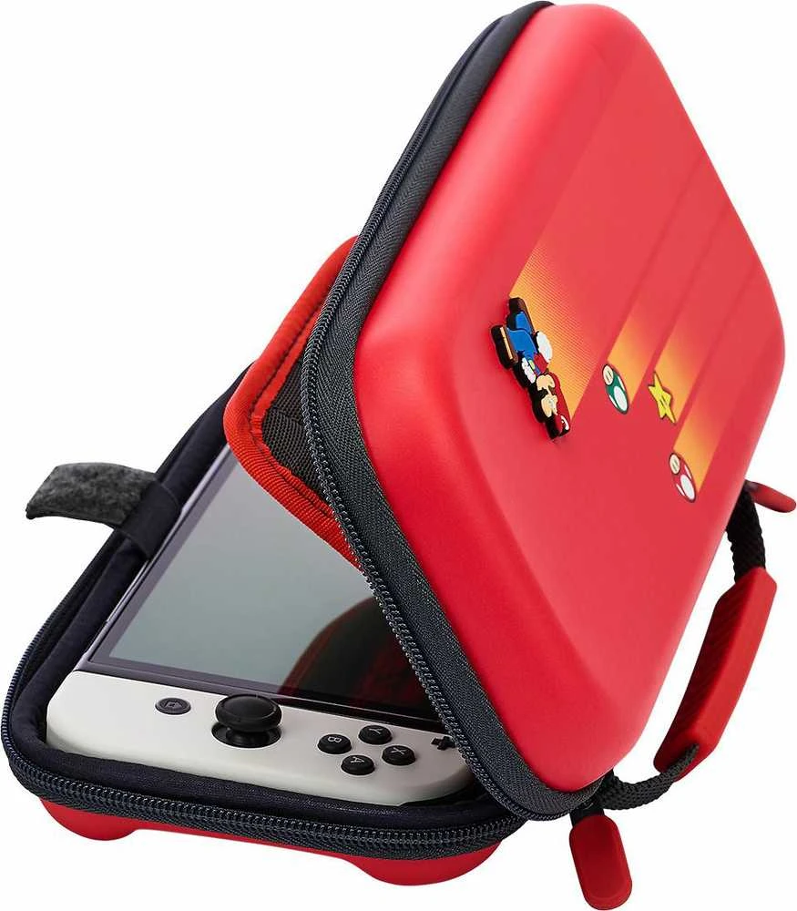 Power A PowerA SWITCH / SWITCH LITE Dėklas na konsole Speedster Mario