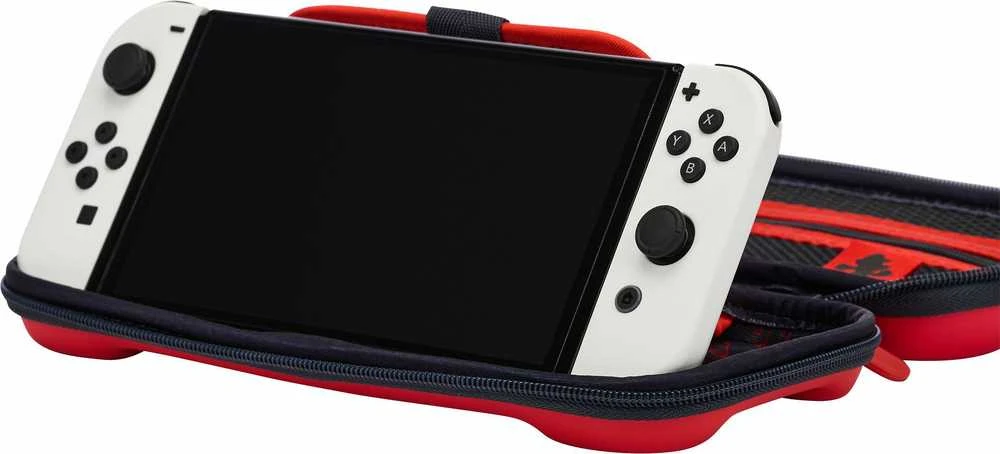 Power A PowerA SWITCH / SWITCH LITE Dėklas na konsole Speedster Mario