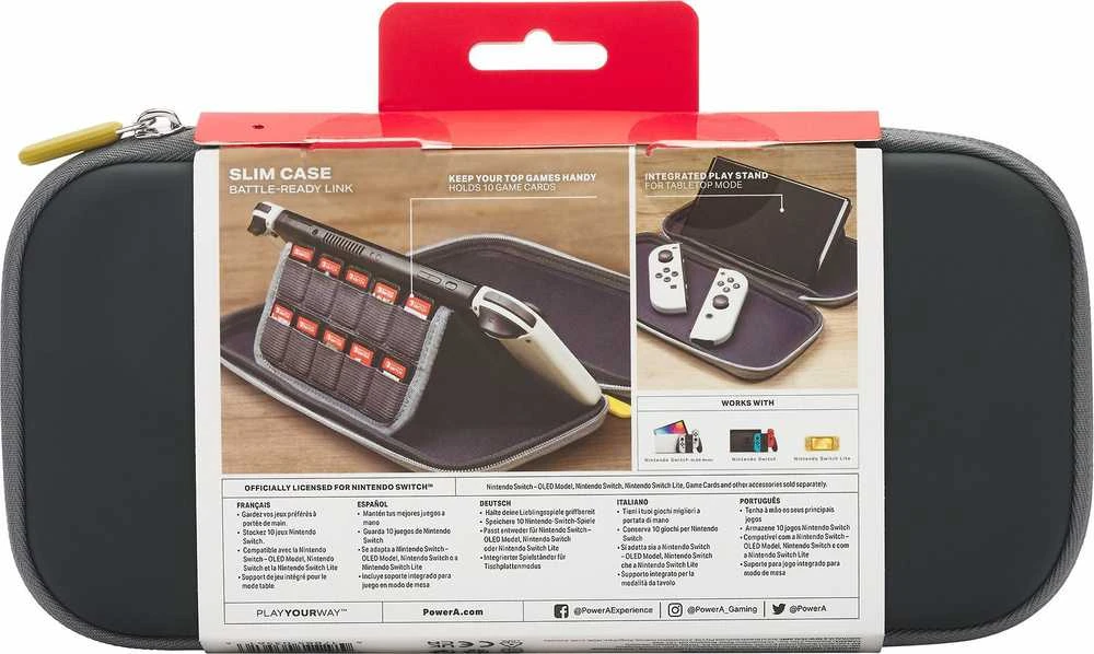 Nintendo Switch dėklas - Battle Ready Link