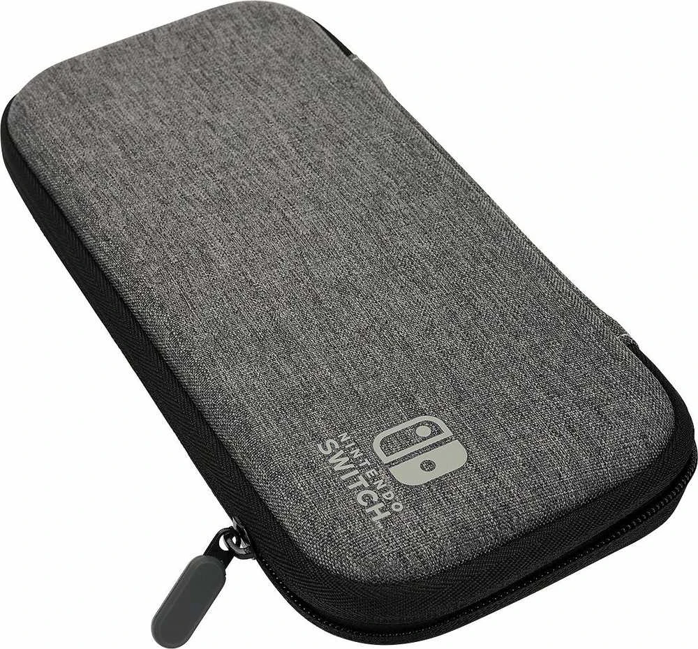Power A Maitinimas A PowerA Nintendo Switch dėklas - Charcoal