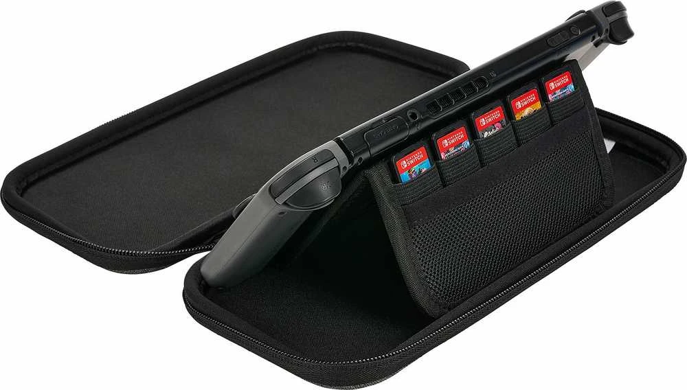 Power A Maitinimas A PowerA Nintendo Switch dėklas - Charcoal